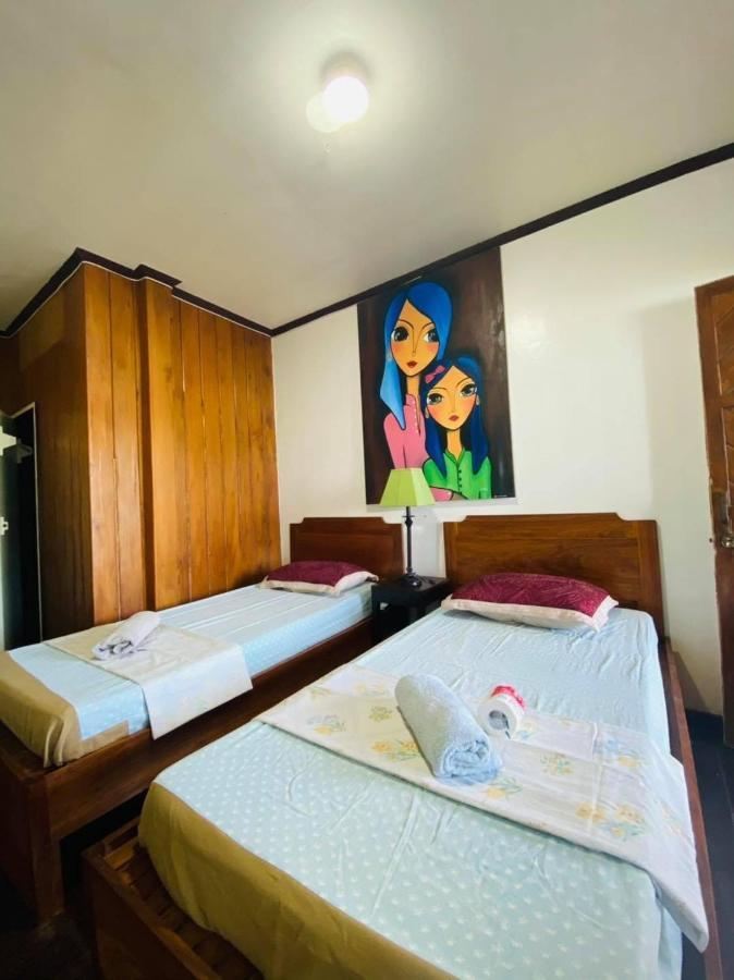 Ricos Beach Cottages El Nido Luaran gambar