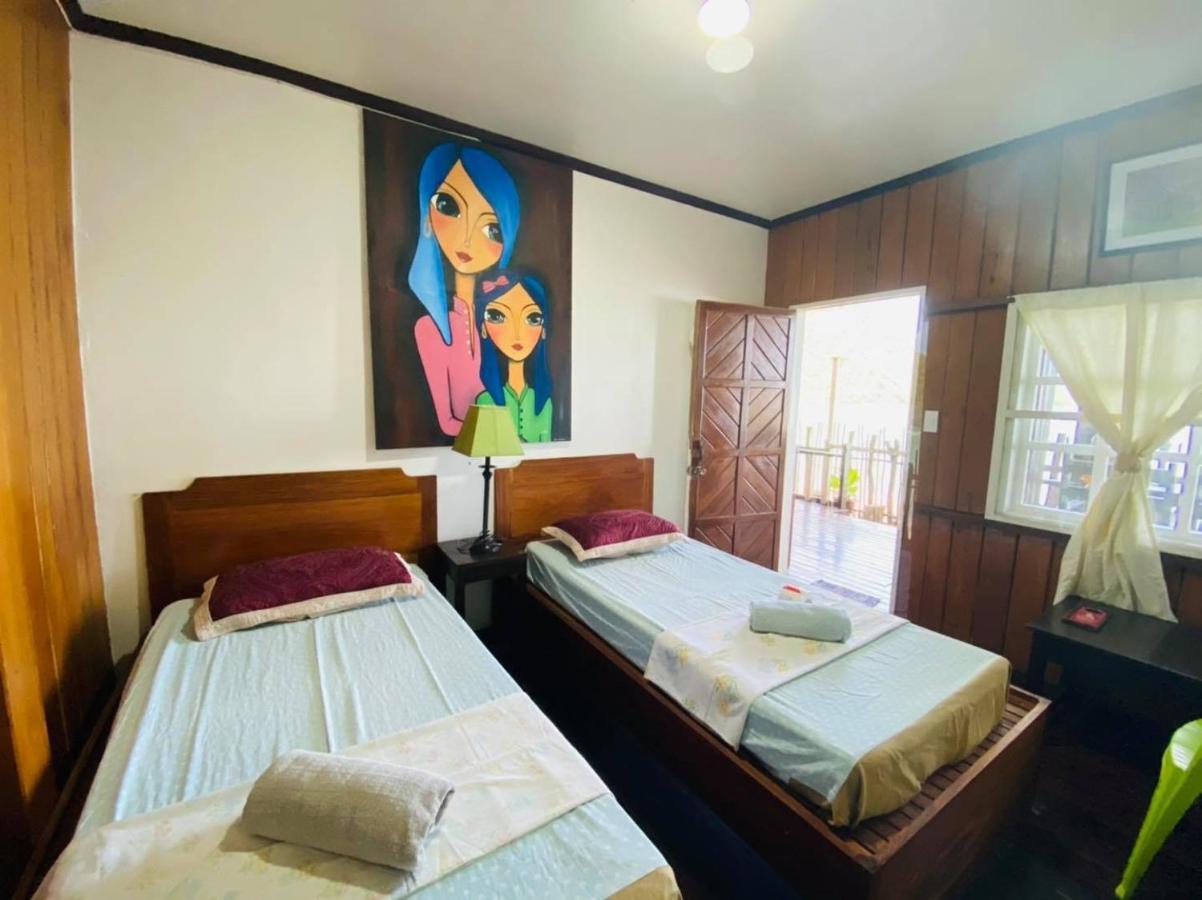 Ricos Beach Cottages El Nido Luaran gambar