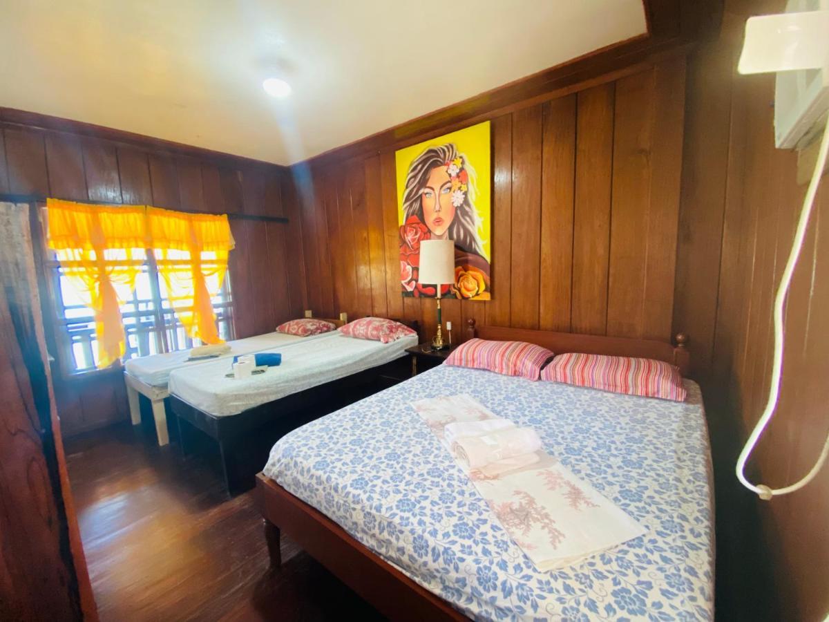 Ricos Beach Cottages El Nido Luaran gambar