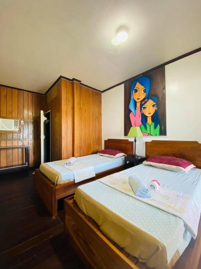 Ricos Beach Cottages El Nido Luaran gambar
