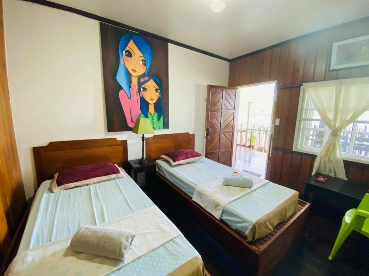 Ricos Beach Cottages El Nido Luaran gambar