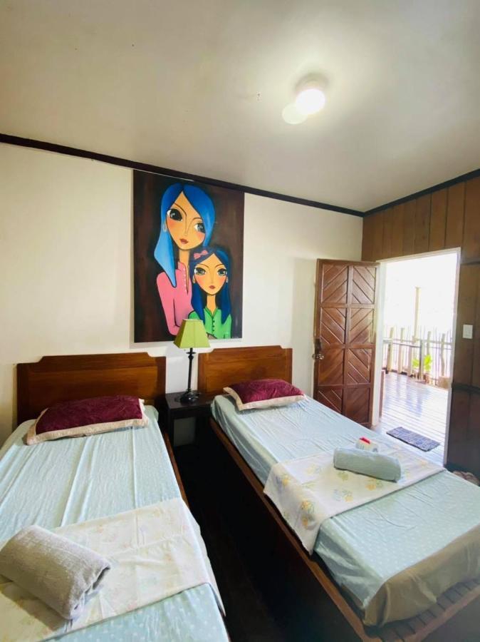Ricos Beach Cottages El Nido Luaran gambar