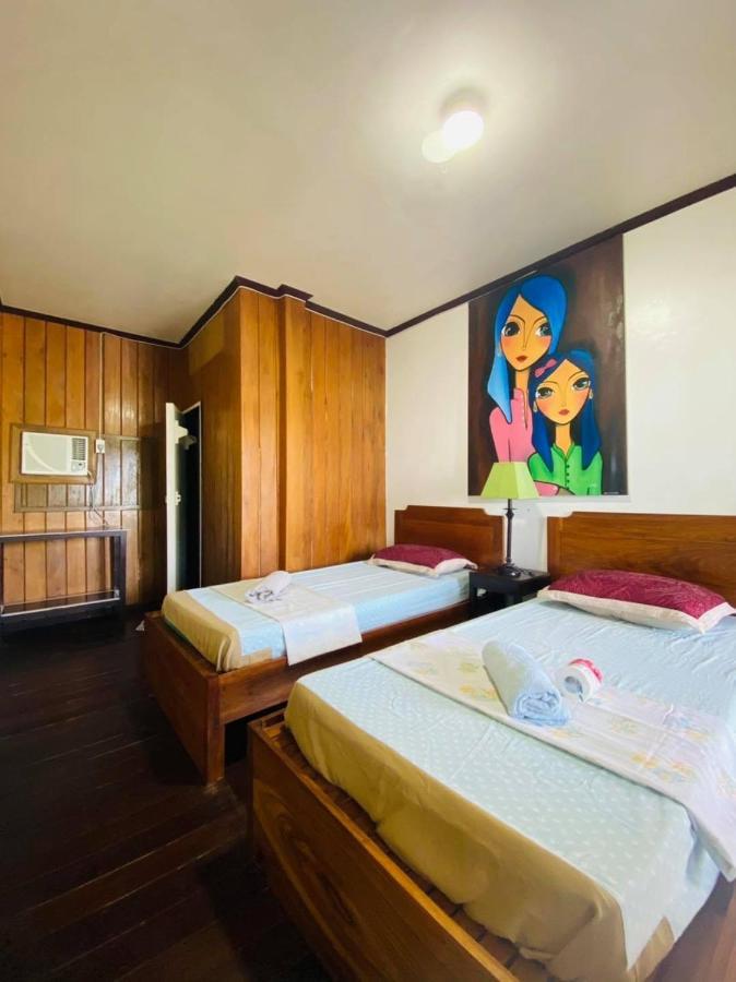 Ricos Beach Cottages El Nido Luaran gambar