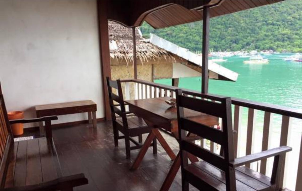 Ricos Beach Cottages El Nido Luaran gambar