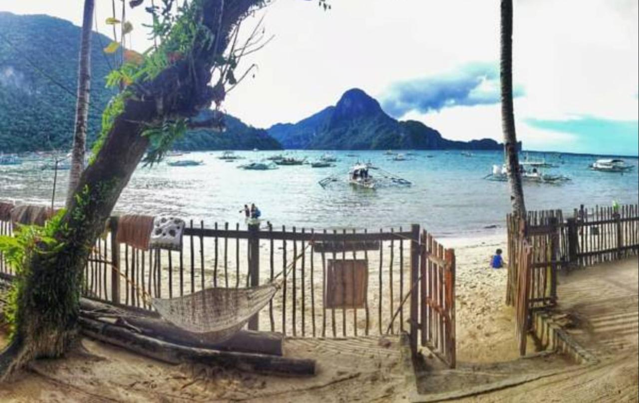 Ricos Beach Cottages El Nido Luaran gambar