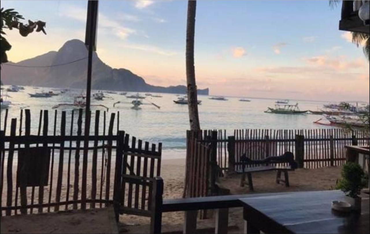 Ricos Beach Cottages El Nido Luaran gambar