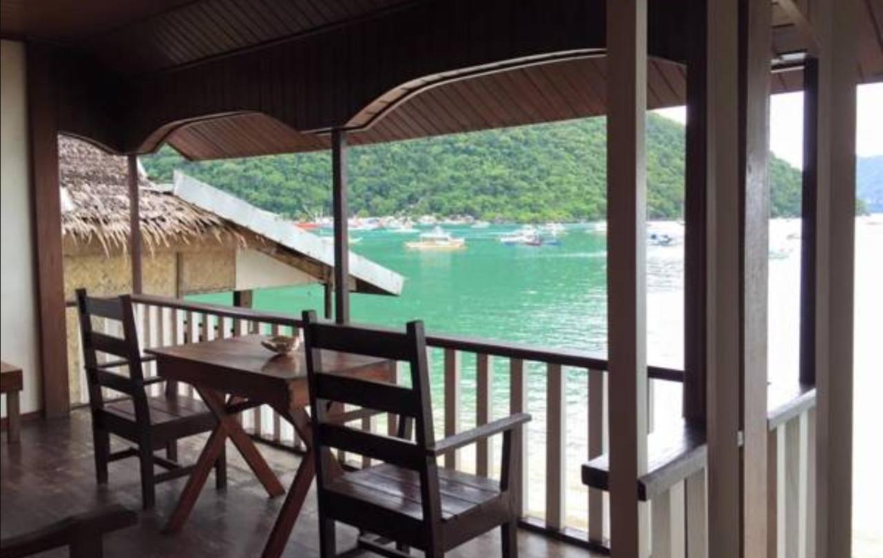 Ricos Beach Cottages El Nido Luaran gambar