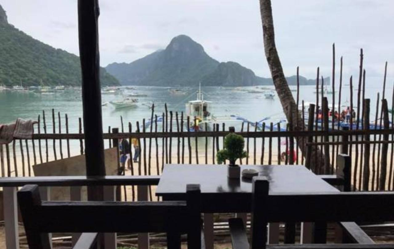 Ricos Beach Cottages El Nido Luaran gambar