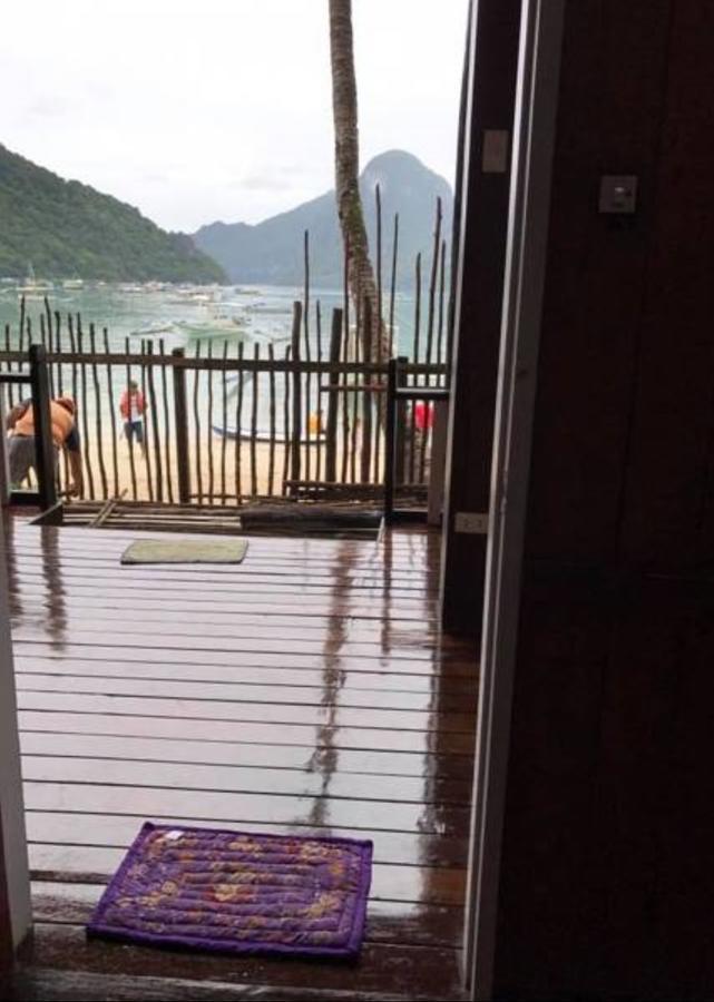 Ricos Beach Cottages El Nido Luaran gambar