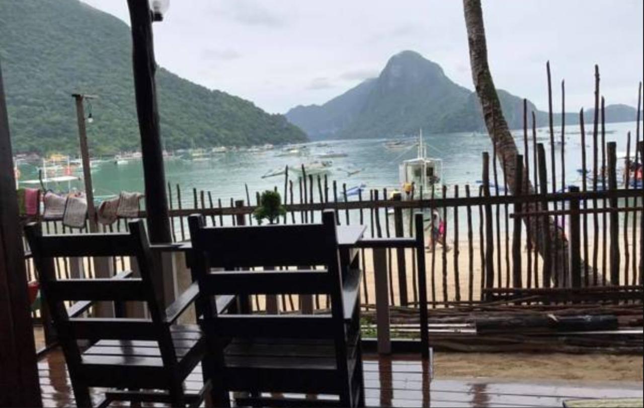 Ricos Beach Cottages El Nido Luaran gambar